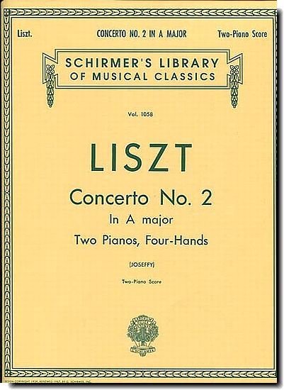 Liszt Concerto No. 2 in A major