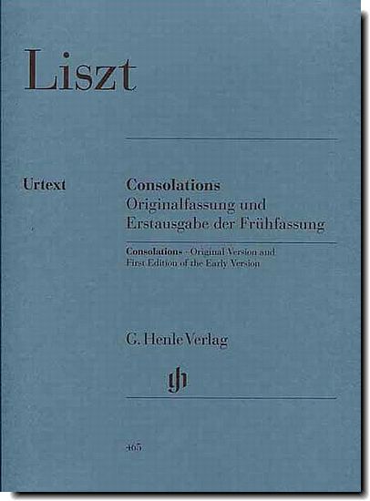 Liszt, Consolations