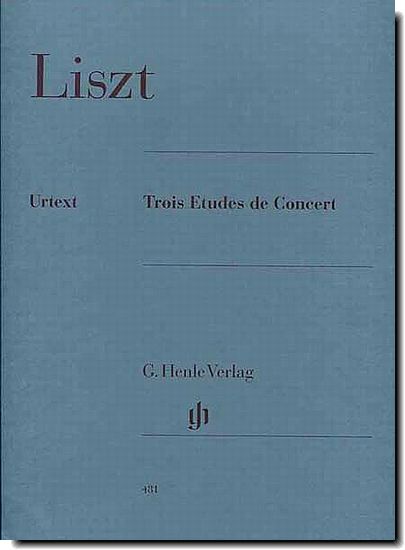 Liszt, Three Concert Etudes