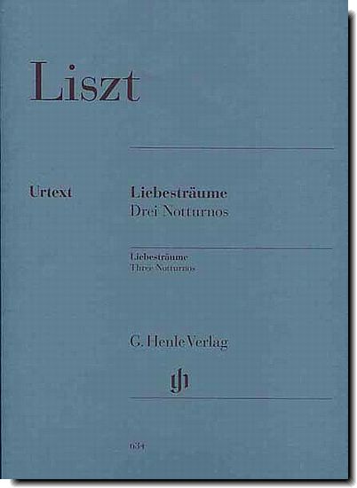 Liszt, Liebestraume
