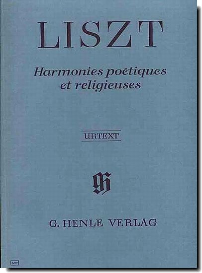 Liszt, Harmonies poetiques et religieuses