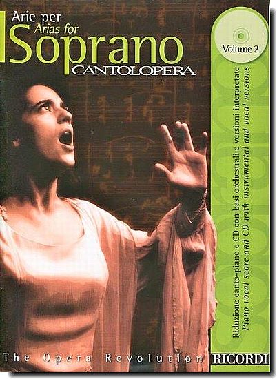 Cantolopera - Arias for Soprano, Vol. 2