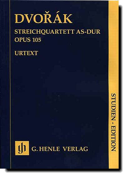 Dvorak String Quartet Ab maj, Op. 105