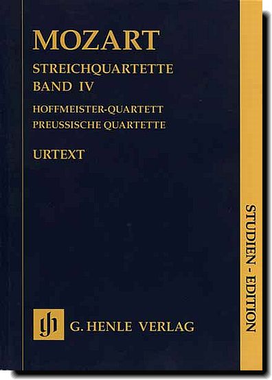 Mozart Hoffmeister Quartet