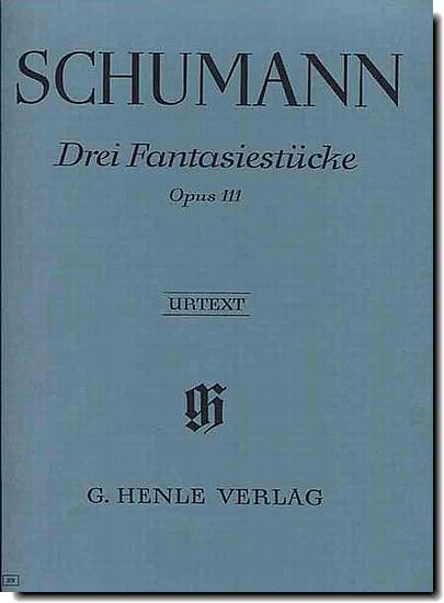 Schumann 3 Fantasiestuck