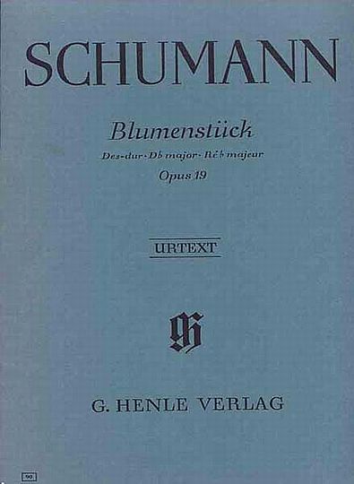 Schumann Blumenstucke Op 19