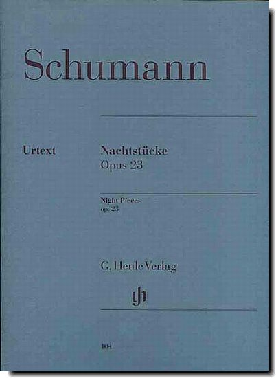 Schumann Nachstucke, Op. 23