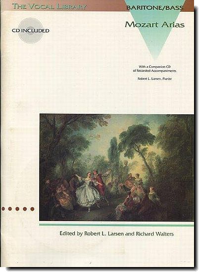 Mozart Arias - Baritone/Bass