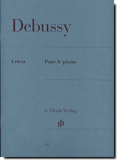 Debussy Pour le piano