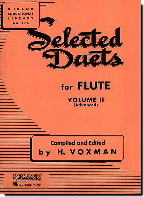 Selected Duets for Flute, Volume 2