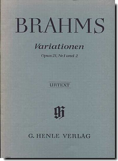 Brahms Variations Op 21
