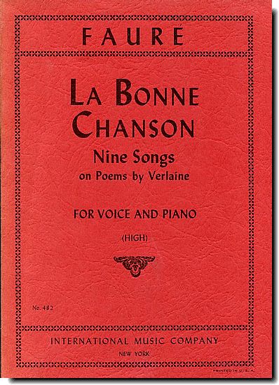 Faure - La Bonne Chanson