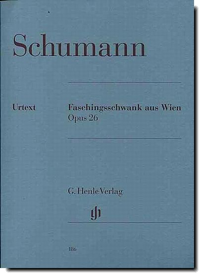 Schumann, Carnival of Vienna Op 26