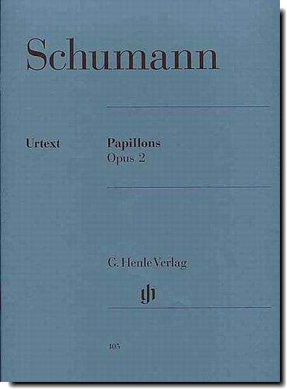 Schumann, Papillons, Op. 2