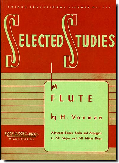 Voxman, Selected Studies for Flute