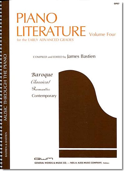 Piano Literature 4
