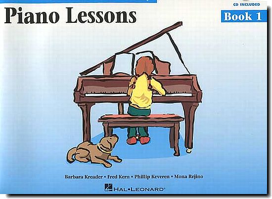 Hal Leonard Piano Lessons 1