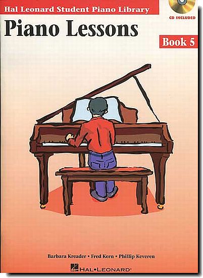 Hal Leonard Piano Lessons 5