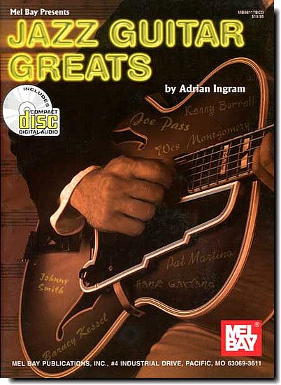 Jazz Guitar Greats