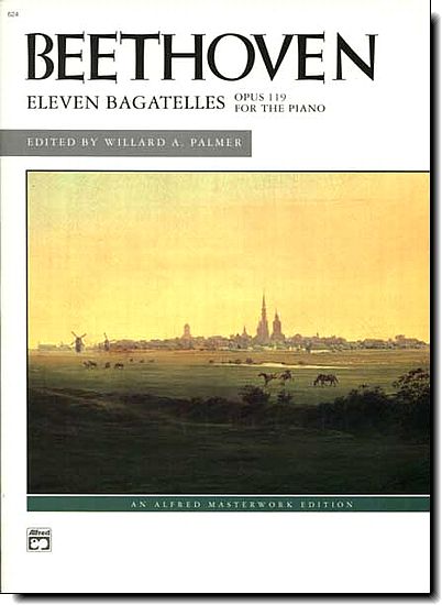 Beethoven Eleven Bagatelles Op 119