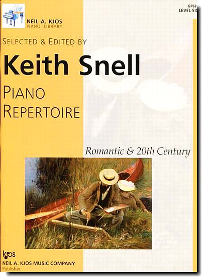 Piano Repertoire Romantic- 20th Cen 6