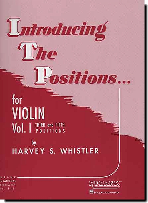 Whistler, Introducing the Positions Book 1