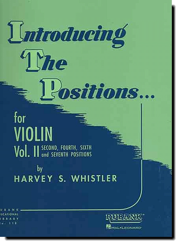 Whistler, Introducing the Positions Book 2