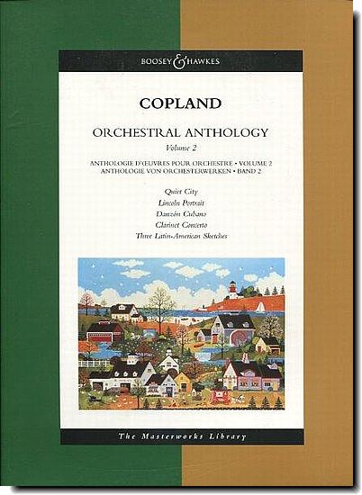 Copland - Orchestral Anthology, Volume 2