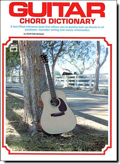Guitar Chord Dictionary