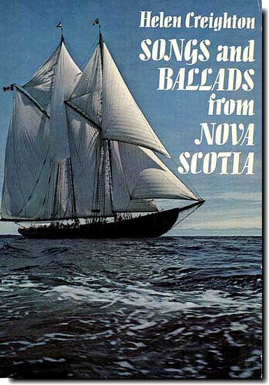 Songs and Ballads from Nova Scotia