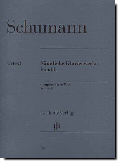 Schumann Complete Piano Works 2