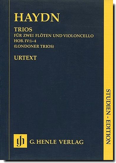 Haydn - Trios for Two Flutes and a Cello