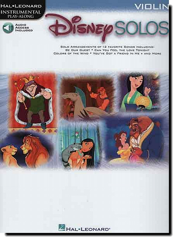 Disney Solos for Violin