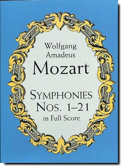 Mozart - Symphonies Nos. 1-21