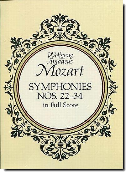 Mozart - Symphonies Nos. 22-34