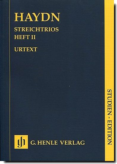 Haydn - String Trios Vol. 2