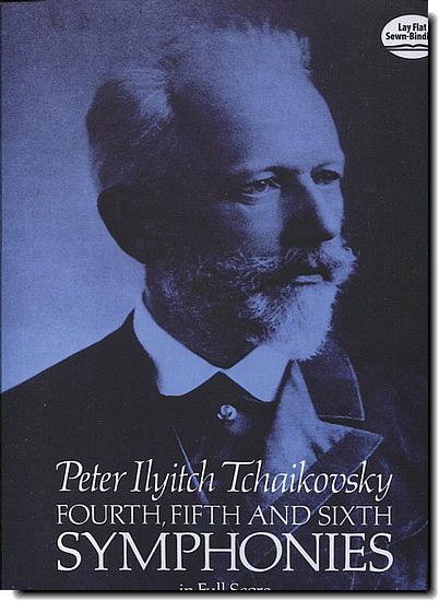 Tchaikovsky - Fourth, Fifth and Sixth Symphonies