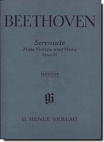 Beethoven Serenade Op 25