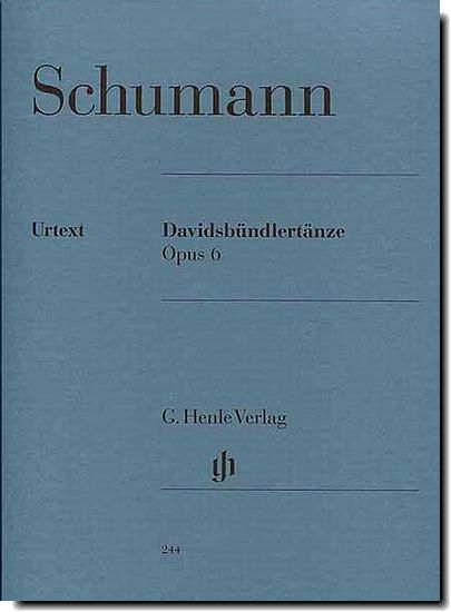 Schumann Davidsbundlertanze, Op. 6