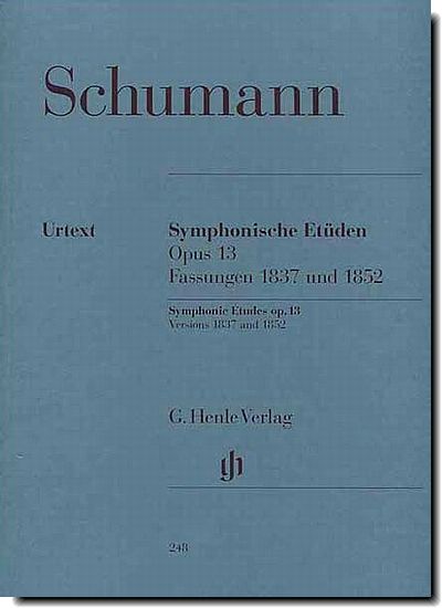 Schumann Symphonic Etudes, Op. 13