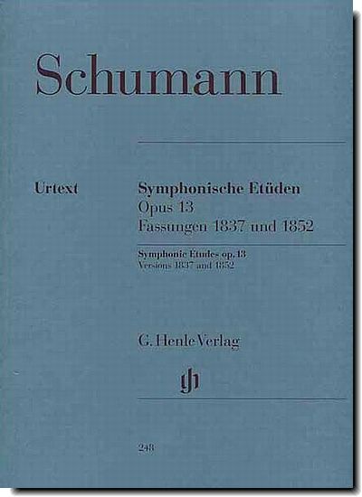 Schumann Symphonic Etudes, Op. 13
