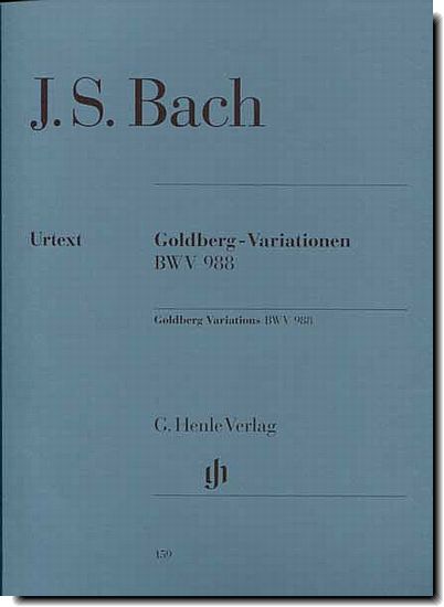 J.S. Bach, Goldberg Variations