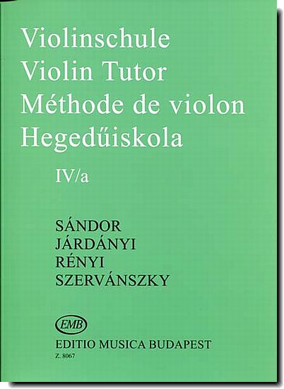 Sandor Violin Tutor 4a