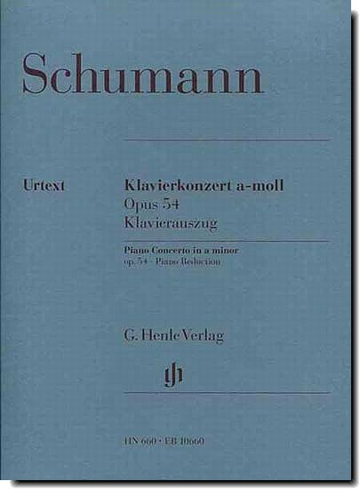 Schumann Concerto in A minor Op 54