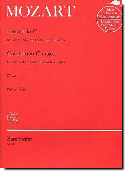 Mozart - Concerto in C major