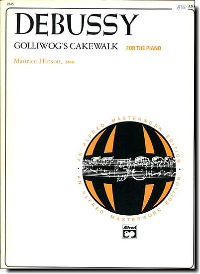 Debussy Golliwog's Cakewalk