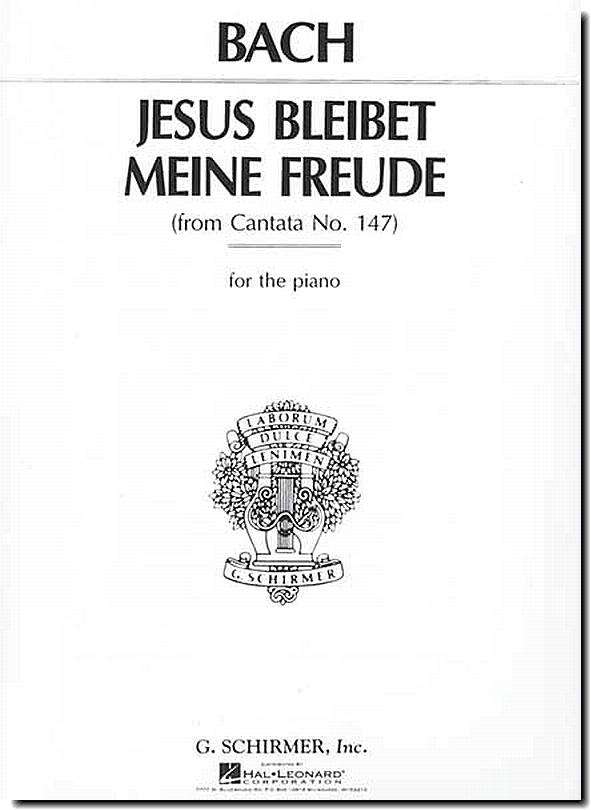 Bach, Jesus Bleibet Meine Freude