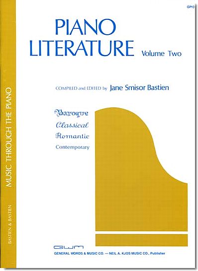 Piano Literature 2