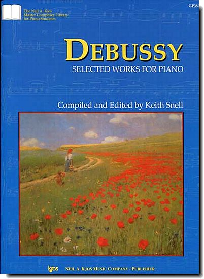 Debussy Selected Works for Piano