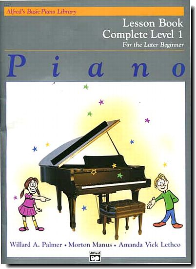 Alfred Lesson Book Complete Level 1